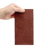 Fiesta Recyclable Dinner Napkin Mocha 40x40cm 2ply 1/8 Fold (Pack of 2000) - FE245  Fiesta   