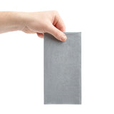 Fiesta Recyclable Dinner Napkin Grey 40x40cm 2ply 1/8 Fold (Pack of 2000) - FE247  Fiesta   