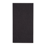 Fiesta Recyclable Dinner Napkin Black 40x40cm 2ply 1/8 Fold (Pack of 2000) - FE249  Fiesta   
