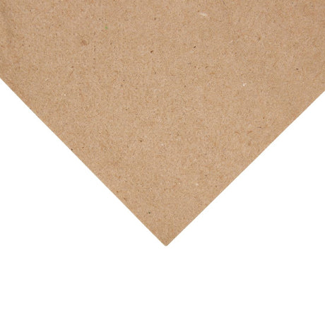 Fiesta Recyclable Recycled Dinner Napkin Kraft 40x40cm 2ply 1/8 Fold (Pack of 2000) - FE250  Fiesta   