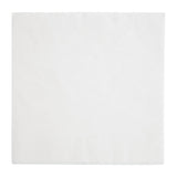 Fiesta Recyclable Dinner Napkin White 40x40cm 3ply 1/4 Fold (Pack of 1000) - FE251  Fiesta   
