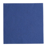 Fiesta Recyclable Dinner Napkin Dark Blue 40x40cm 3ply 1/4 Fold (Pack of 1000) - FE256  Fiesta   