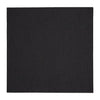 Fiesta Recyclable Dinner Napkin Black 40x40cm 3ply 1/4 Fold (Pack of 1000) - FE257  Fiesta   