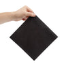 Fiesta Recyclable Dinner Napkin Black 40x40cm 3ply 1/4 Fold (Pack of 1000) - FE257  Fiesta   