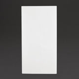 Fiesta Recyclable Dinner Napkin White 40x40cm 3ply 1/8 Fold (Pack of 1000) - FE258  Fiesta   