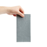 Fiesta Recyclable Dinner Napkin Grey 40x40cm 3ply 1/8 Fold (Pack of 1000) - FE260  Fiesta   