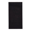 Fiesta Recyclable Dinner Napkin Black 40x40cm 3ply 1/8 Fold (Pack of 1000) - FE261  Fiesta   