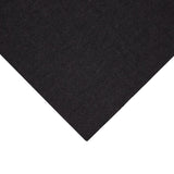 Fiesta Recyclable Dinner Napkin Black 40x40cm 3ply 1/8 Fold (Pack of 1000) - FE261  Fiesta   
