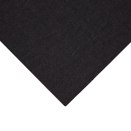 Fiesta Recyclable Dinner Napkin Black 40x40cm 3ply 1/8 Fold (Pack of 1000) - FE261  Fiesta   