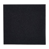 Fiesta Recyclable Premium Tablin Cocktail Napkin Black 24x24cm Airlaid 1/4 Fold (Pk 2400) - FE263  Fiesta   