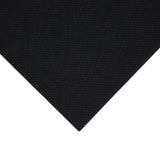 Fiesta Recyclable Premium Tablin Cocktail Napkin Black 24x24cm Airlaid 1/4 Fold (Pk 2400) - FE263  Fiesta   