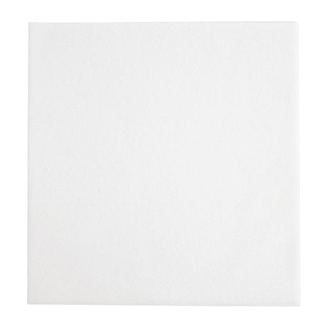 Fiesta Recyclable Premium Tablin Dinner Napkin White 40x40cm Airlaid 1/4 Fold (Pack of 500) - FE264  Fiesta   
