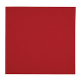 Fiesta Recyclable Premium Tablin Dinner Napkin Bordeaux 40x40cm Airlaid 1/4 Fold (Pk 500) - FE266  Fiesta   