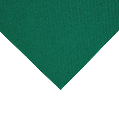 Fiesta Recyclable Premium Tablin Dinner Napkin Dark Green 40x40cm Airlaid 1/4 Fold (Pk 500) - FE268  Fiesta   