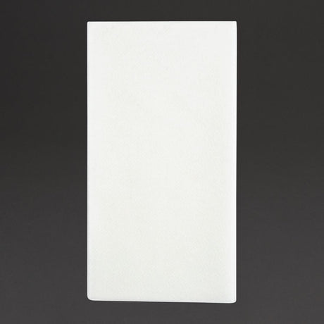 Fiesta Recyclable Premium Tablin Dinner Napkin White 40x40cm (Pack of 500) - FE271  Fiesta   