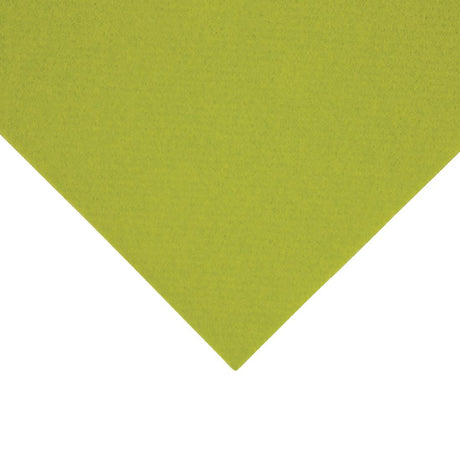 Fiesta Recyclable Premium Tablin Dinner Napkin Kiwi 40x40cm Airlaid 1/8 Fold (Pack of 500) - FE272  Fiesta   
