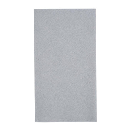 Fiesta Recyclable Premium Tablin Dinner Napkin Grey 40x40cm Airlaid 1/8 Fold (Pack of 500) - FE274  Fiesta   