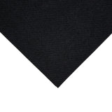 Fiesta Recyclable Premium Tablin Dinner Napkin Black 40x40cm Airlaid 1/8 Fold (Pack of 500) - FE276  Fiesta   