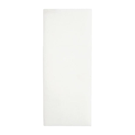 Fiesta Recyclable Premium Tablin Dinner Napkin White 48x40cm Airlaid Pocket Fold (Pk 400) - FE277  Fiesta   