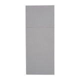 Fiesta Recyclable Premium Tablin Dinner Napkin Grey 48x40cm Airlaid Pocket Fold (Pk 400) - FE279  Fiesta   