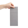 Fiesta Recyclable Premium Tablin Dinner Napkin Grey 48x40cm Airlaid Pocket Fold (Pk 400) - FE279  Fiesta   