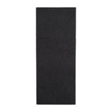 Fiesta Recyclable Premium Tablin Dinner Napkin Black 48x40cm Airlaid Pocket Fold (Pk 400) - FE280  Fiesta   