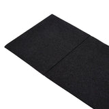 Fiesta Recyclable Premium Tablin Dinner Napkin Black 48x40cm Airlaid Pocket Fold (Pk 400) - FE280  Fiesta   