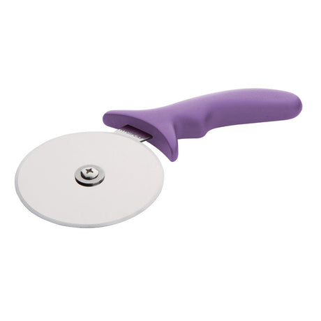 Hygiplas Pizza Wheel Purple Allergens - 4" - FE284  Hygiplas   