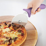 Hygiplas Pizza Wheel Purple Allergens - 4" - FE284  Hygiplas   