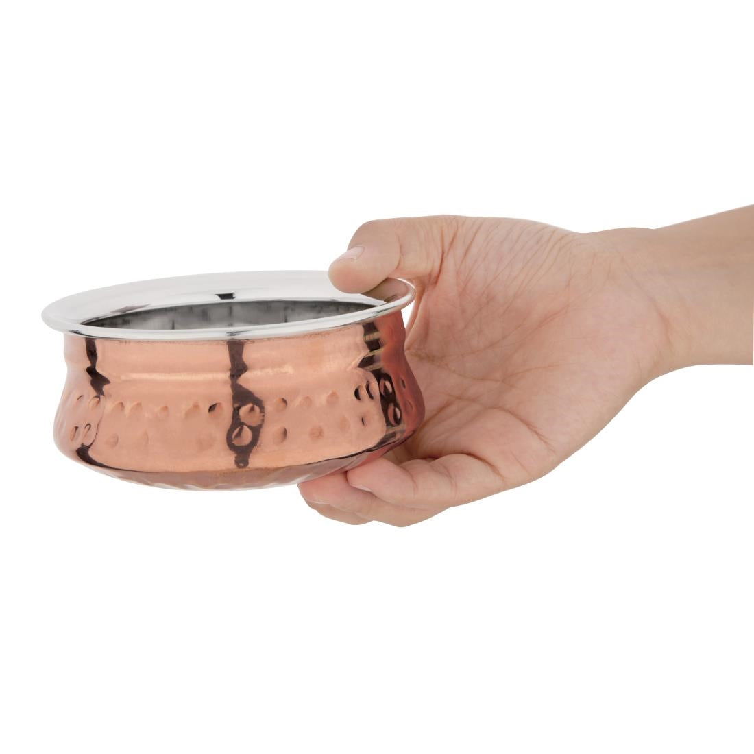 Olympia Small Handi Serving Dish Copper 290ml - FE297  Olympia   