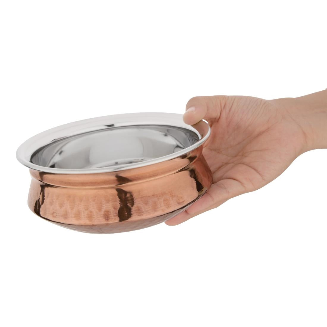 Olympia Medium Handi Serving Dish Copper 660ml - FE298  Olympia   