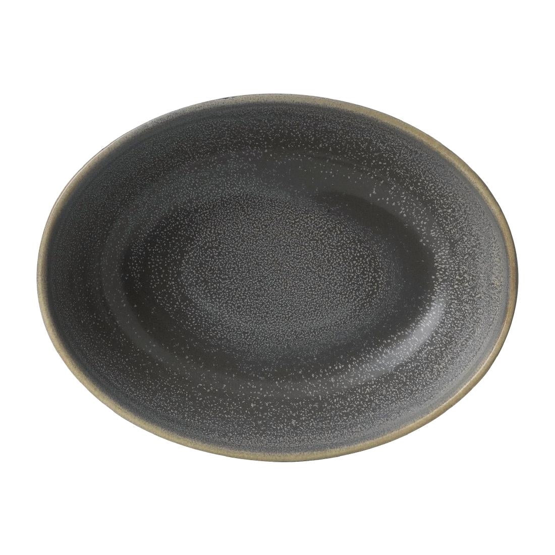 Dudson Evo Granite Deep Oval Bowl 216 x 162mm (Pack of 6) - FE300 Bowls Churchill