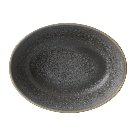 Dudson Evo Granite Deep Oval Bowl 216 x 162mm (Pack of 6) - FE300 Bowls Churchill