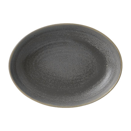 Dudson Evo Granite Deep Oval Bowl 267 x 196mm (Pack of 6) - FE301 Bowls Churchill