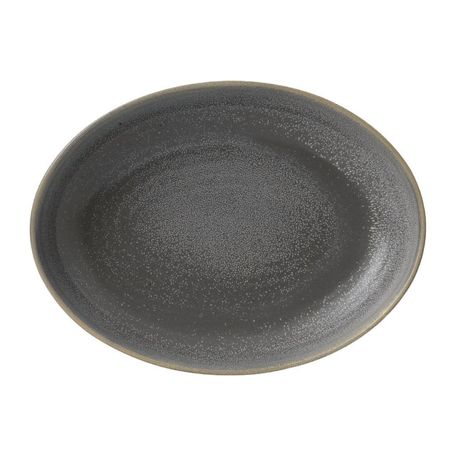 Dudson Evo Granite Deep Oval Bowl 267 x 196mm (Pack of 6) - FE301 Bowls Churchill