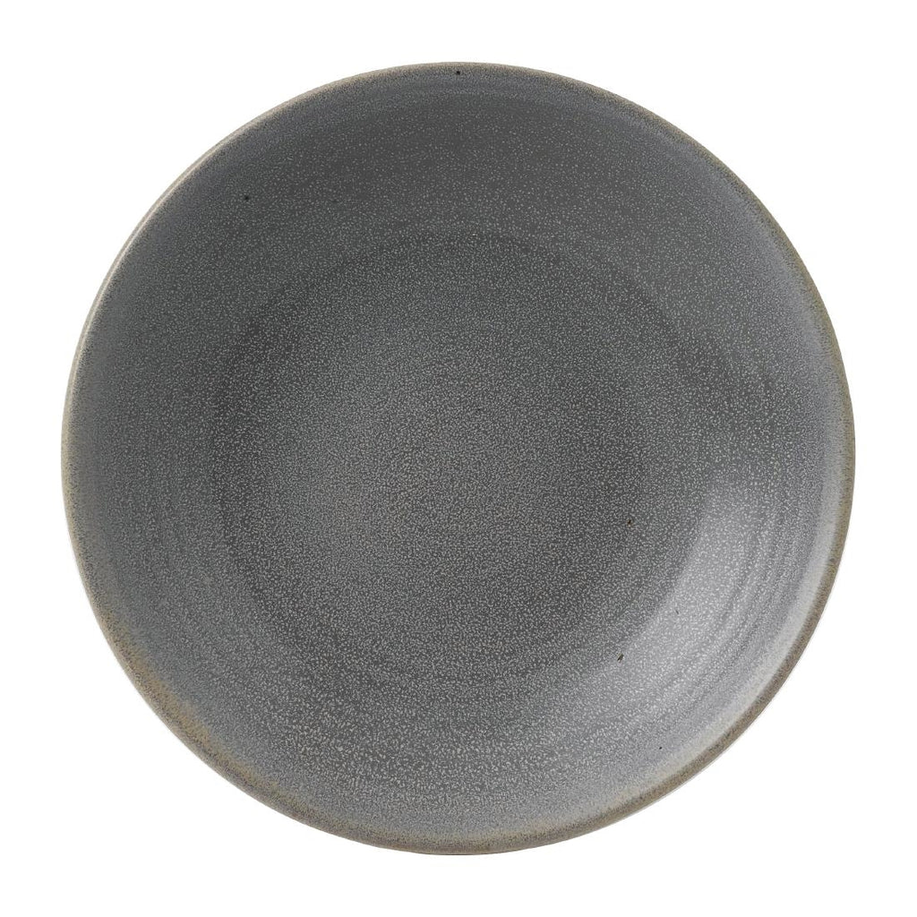 Dudson Evo Granite Deep Plate 241mm (Pack of 6) - FE302 Plates Churchill