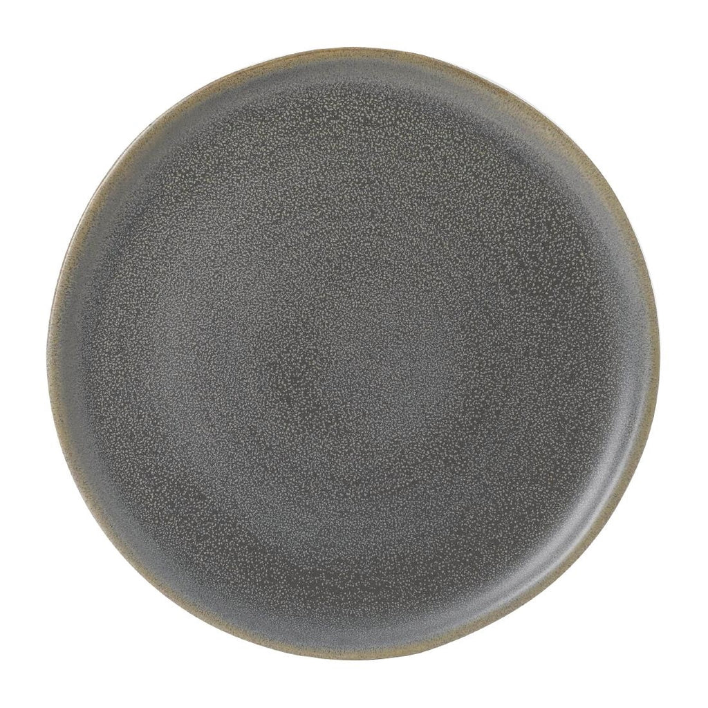 Dudson Evo Granite Flat Plate 250mm (Pack of 6) - FE304 Plates Churchill
