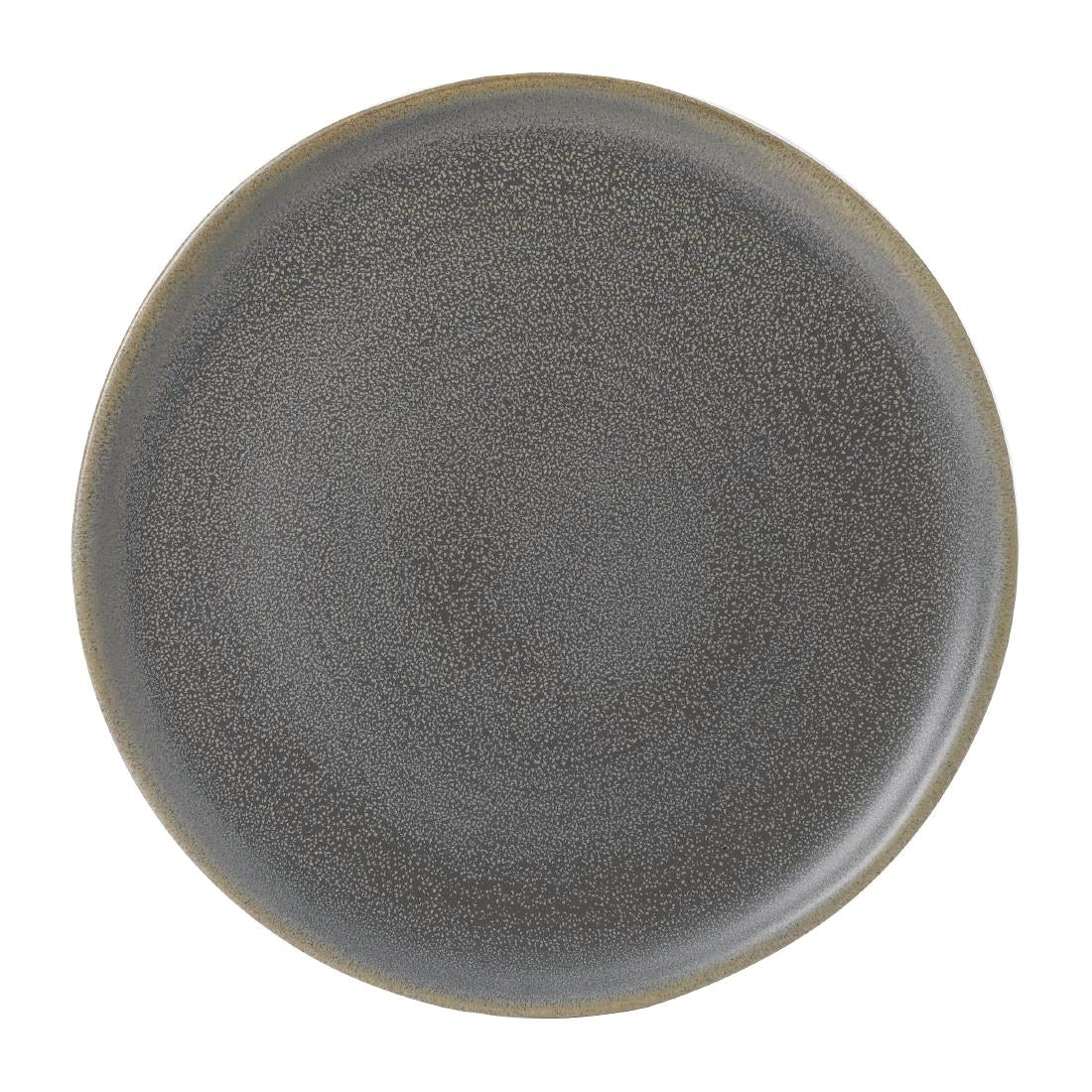 Dudson Evo Granite Flat Plate 250mm (Pack of 6) - FE304 Plates Churchill