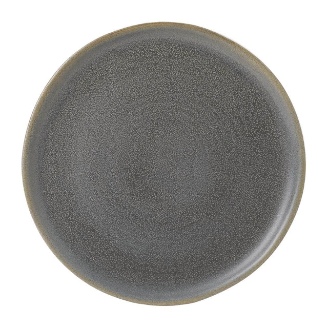 Dudson Evo Granite Flat Plate 250mm (Pack of 6) - FE304 Plates Churchill