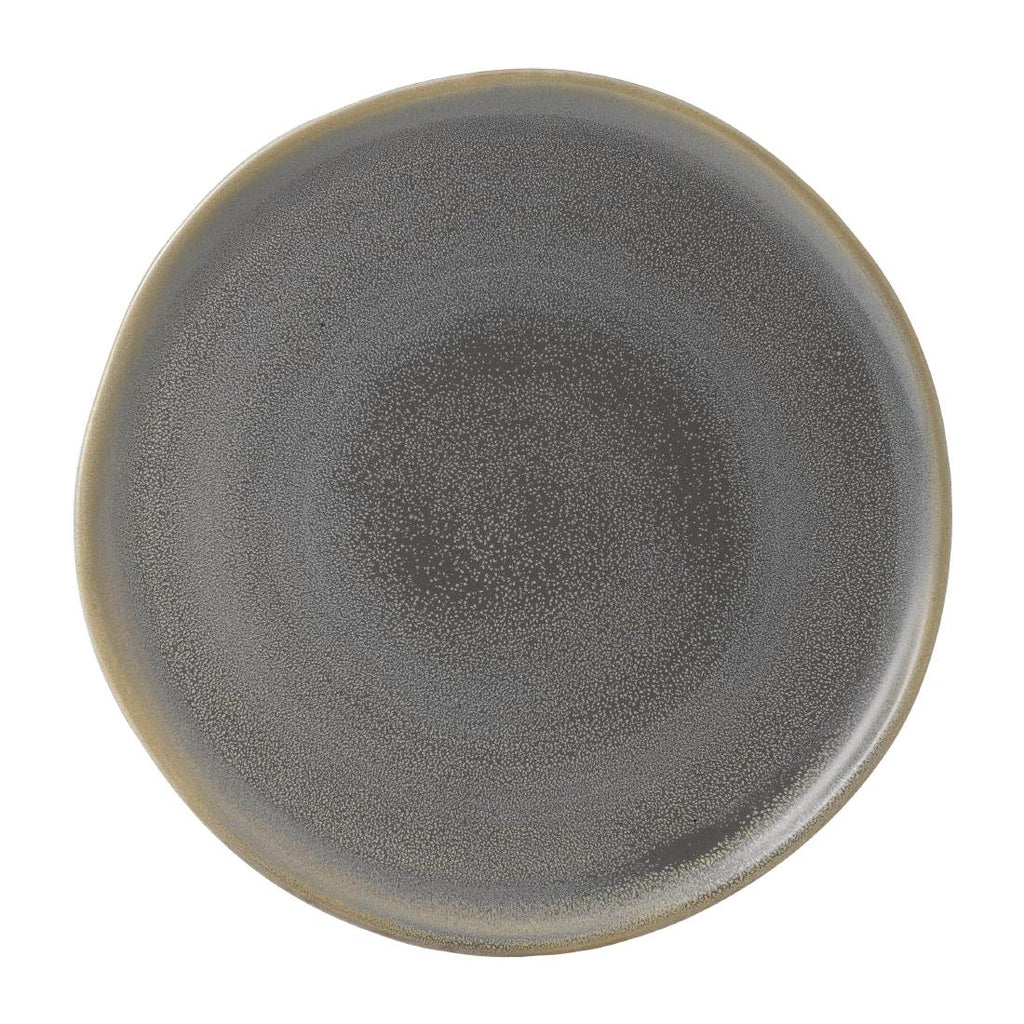 Dudson Evo Granite Flat Plate 318mm (Pack of 4) - FE305 Plates Churchill