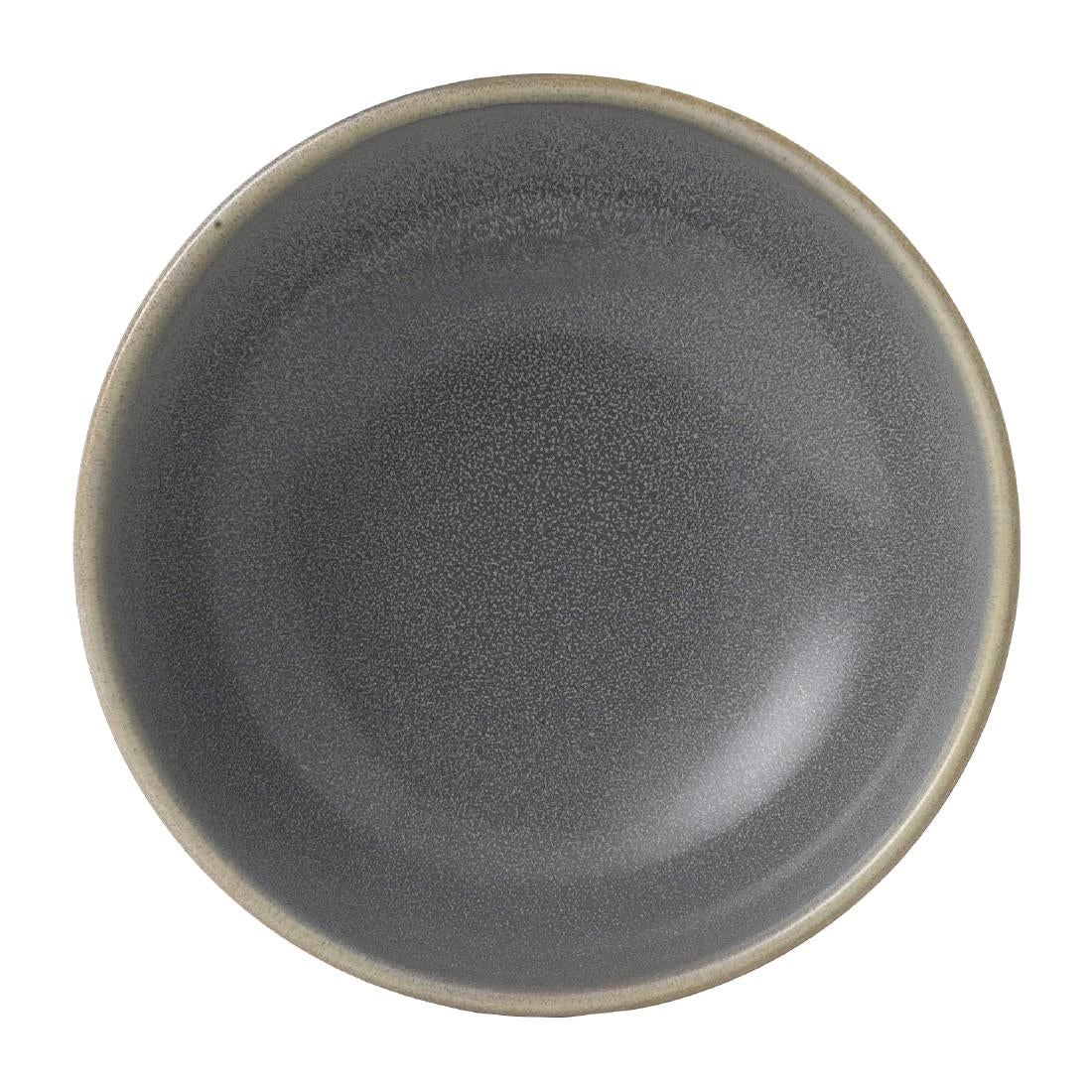 Dudson Evo Granite Rice Bowl 178mm (Pack of 6) - FE312 Bowls Churchill