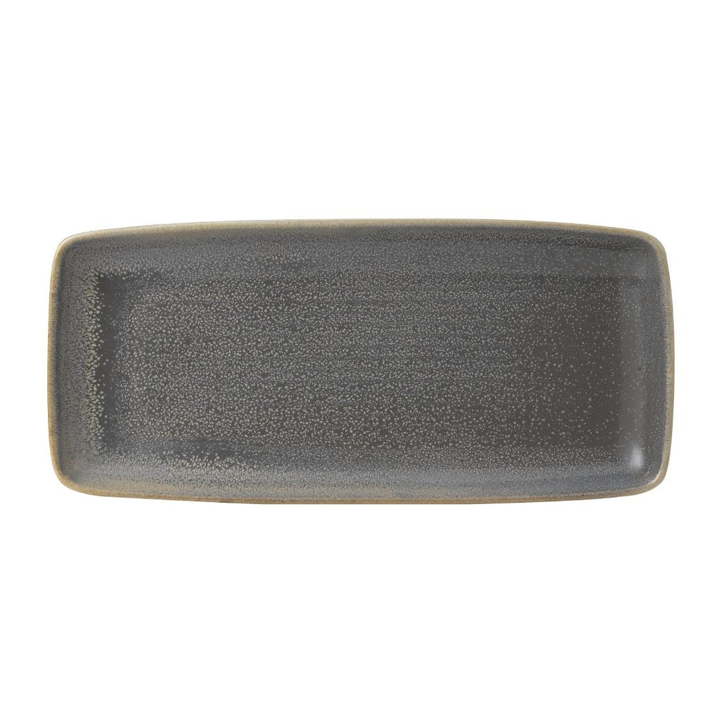 Dudson Evo Granite Rectangular Tray 270 x 124mm (Pack of 6) - FE313 Dudson Crockery Churchill   