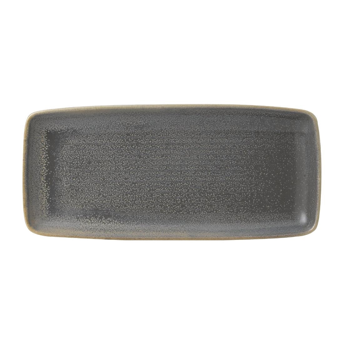 Dudson Evo Granite Rectangular Tray 270 x 124mm (Pack of 6) - FE313 Dudson Crockery Churchill   