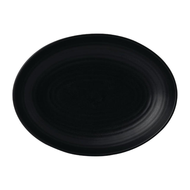 Dudson Evo Jet Deep Oval Bowl 267 x 196mm (Pack of 6) - FE316 Bowls Churchill