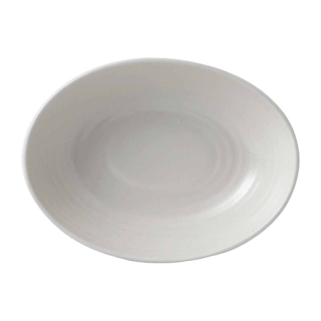 Dudson Evo Pearl Deep Oval Bowl 216 x 162mm (Pack of 6) - FE330 Bowls Churchill