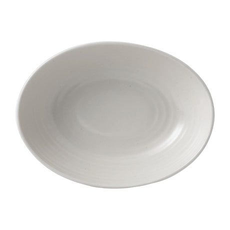 Dudson Evo Pearl Deep Oval Bowl 216 x 162mm (Pack of 6) - FE330 Bowls Churchill