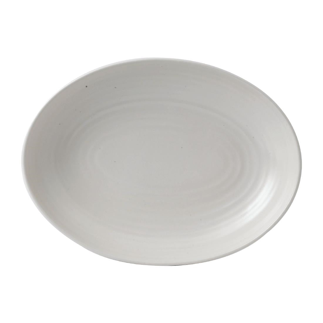 Dudson Evo Pearl Deep Oval Bowl 267 x 197mm (Pack of 6) - FE331 Bowls Churchill