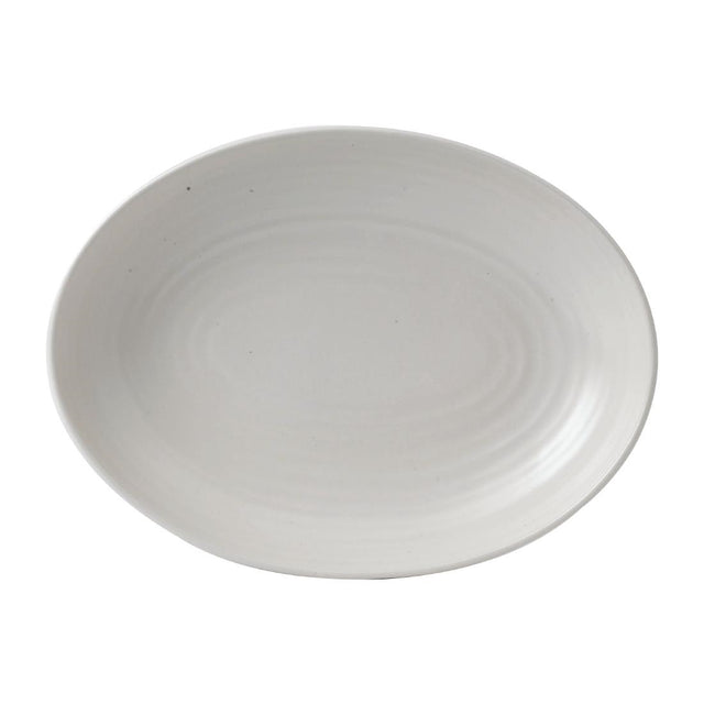 Dudson Evo Pearl Deep Oval Bowl 267 x 197mm (Pack of 6) - FE331 Bowls Churchill