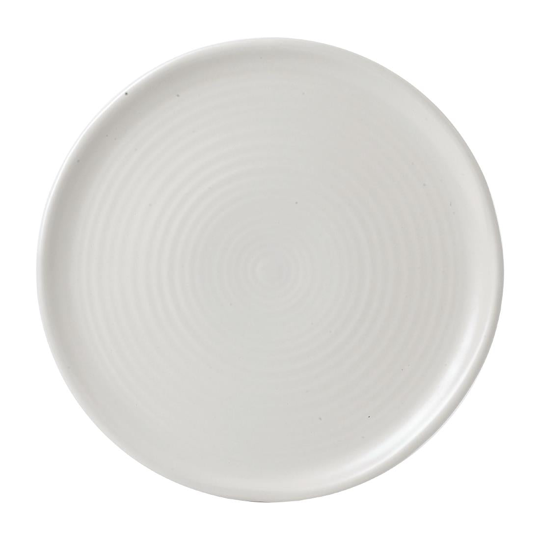 Dudson Evo Pearl Flat Plate 250mm (Pack of 6) - FE334 Plates Churchill