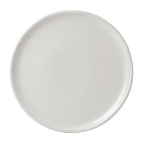 Dudson Evo Pearl Flat Plate 250mm (Pack of 6) - FE334 Plates Churchill
